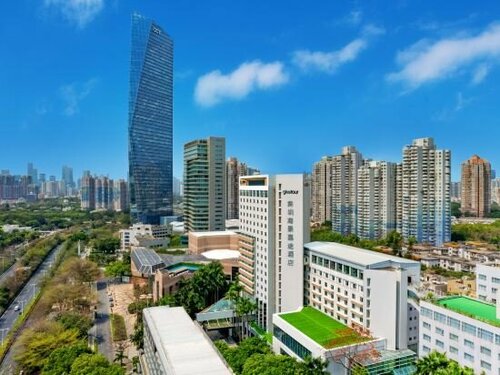 Seaview Gleetour Hotel Shenzhen - East Wing Building, Rezerwuj Hotel Nanshan 