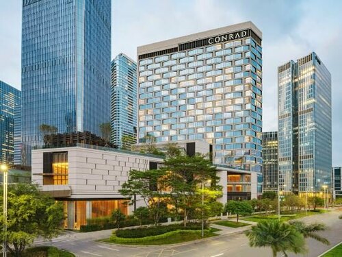 Conrad Shenzhen, Забронировать Отель Новые отели Шэньчжэнь, новые
