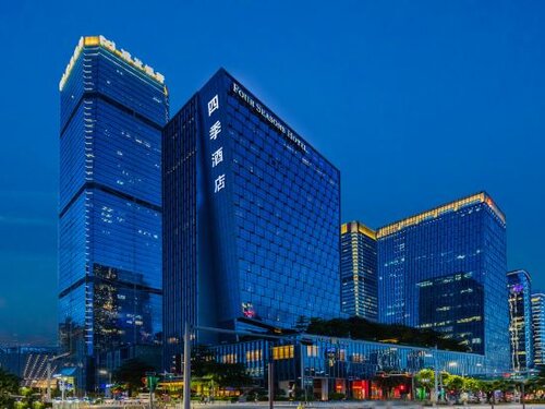 Four Seasons Hotel Shenzhen, Забронировать Отель Футянь Шэньчжэнь