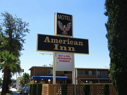 American Inn, Забронировать Мини-отель Онтарио Калифорния