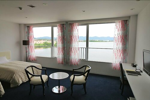 Lakeside Hot Spring Hotel Kunibiki, Забронировать Отель Идзумо префектура Симане