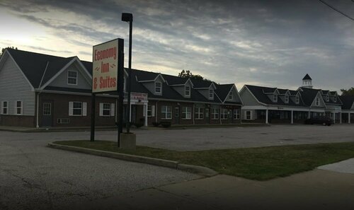 Economy Inn North Randall, 예약 호텔 North Randall Ohio