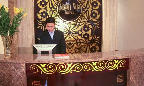 Vong Xua Boutique Hotel, Забронировать Отель Отели Хай-Ба-Трунг с парковкой, Парковка