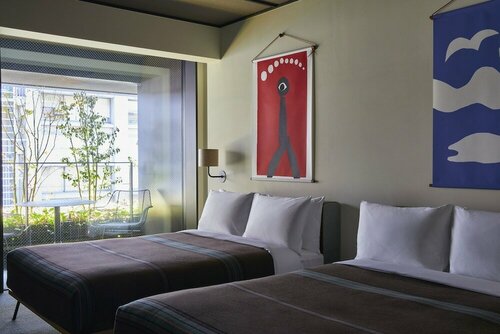 Ace Hotel Kyoto, Забронировать Отель Бизнес-отели Иокогамы, 4* 5*