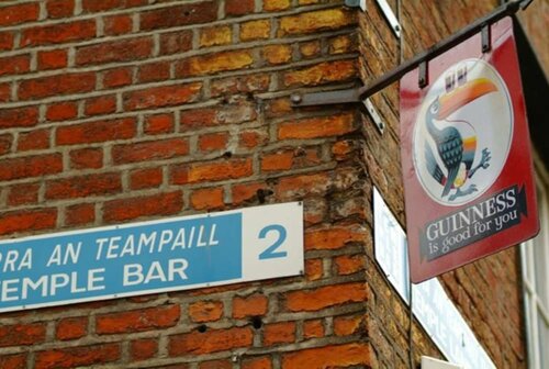 The Temple Bar Lane, Забронировать Отель Отели в центре Дублина, в центре