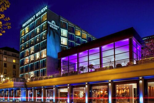 President Wilson - A Luxury Collection Hotel, Varaa Hotelli Geneve hotellit, joissa on uima-allas, Uima-allas