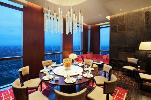 Hyatt Regency Shanghai Jiading, Забронировать Отель Отели Цзядин с парковкой, Парковка