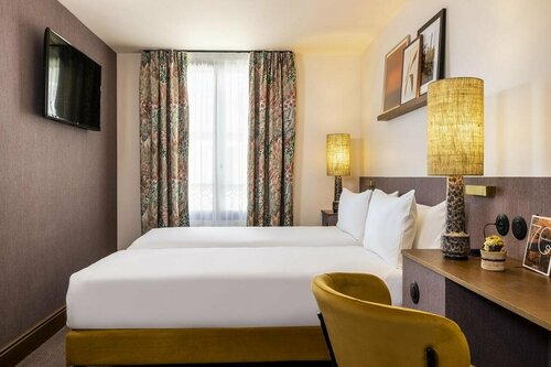 Hotel Ernest, Забронировать Отель Отели Парижа с завтраком, рядом с Музей Сальвадора Дали, Завтраки