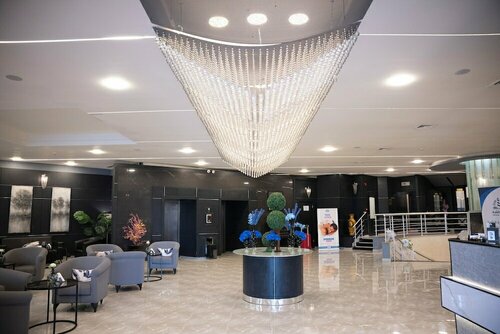 Amman West Luxury Hotel By Azar, Забронировать Отель Отели Аммана с парковкой, рядом с Zahran Palace, Парковка