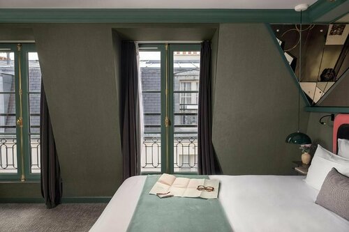Bob Hotel, Забронировать Отель СПА-отели Парижа, рядом с Театр Ле Гран-Пуан-Виргюль, SPA-услуги