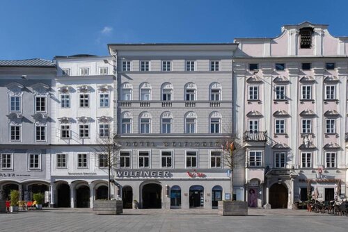 Austria Classic Hotel Wolfinger - Hauptplatz, Забронировать Отель Innere Stadt Линц