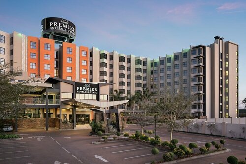Premier Hotel O.R. Tambo, Забронировать Отель Отели Кемптон-Парк с парковкой, Парковка