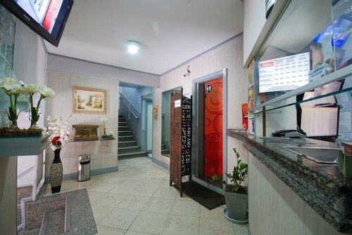Calamares Hotel São Caetano by Rede Único, Забронировать Отель Сан-Каэтану-ду-Сул штат Сан-Паулу