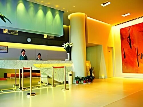 Jinjiang Inn Xiangshan Shipu, Varaa Hotelli Ningbo Zhejiang