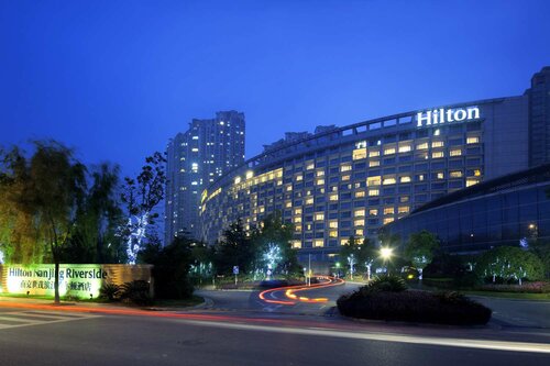 Hilton Nanjing Riverside, Забронировать Отель Отели Нанкина с бассейном, Бассейн