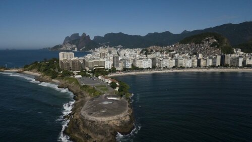 B&B HOTEL Rio Copacabana Forte, Забронировать Отель СПА-отели штата Рио-де-Жанейро, SPA-услуги