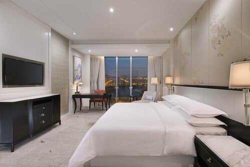 Sheraton Qingdao Licang Hotel, Reservar Hotel Hotéis em Shandong com Piscina, Piscina