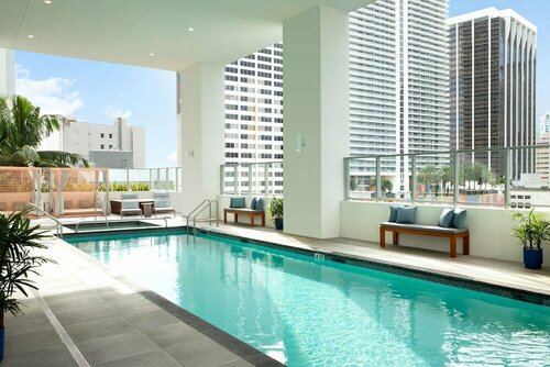 YOTELPAD Miami, Забронировать Отель Отели Майами 4 звезды, 4*