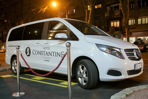 Hotel Constantine the Great, Забронировать Отель Палилула Белград, рядом с Strahinjica Bana Street