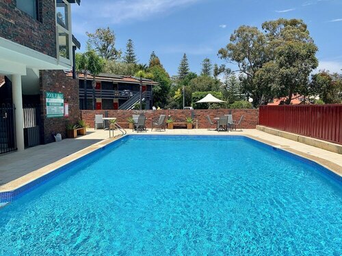 Kings Park Motel, Забронировать Мотель Мотели Перта, рядом с Crawley Edge Boatshed, Мотель