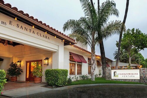 Clocktower Inn Ventura, Book Hotel Ventura Central Coast California