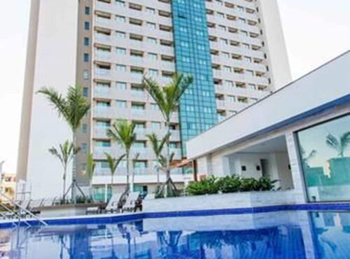Samba convention suites, Забронировать Отель Отели штата Рио-де-Жанейро с парковкой, Парковка