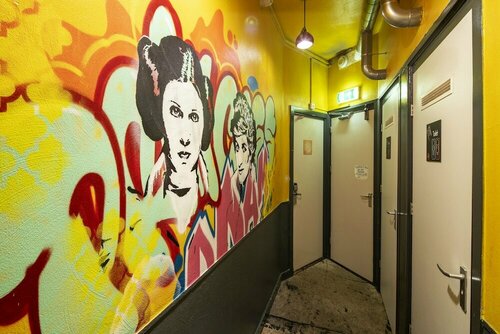 Princess Hostel Amsterdam, Забронировать Хостел Хостелы Ауд-Вест, Хостел