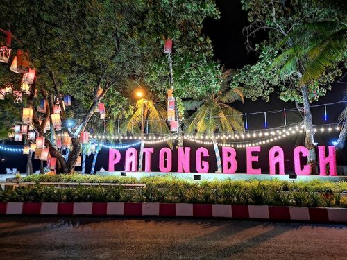 Seven Seas Hotel Patong Beach, Забронировать Отель Отели Катху с бассейном, Бассейн