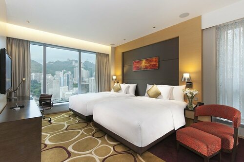 Crowne Plaza Hong Kong Causeway Bay by IHG, Забронировать Отель Козуэй-Бей Гонконг, рядом с Стадион «Квин-Элизабет»
