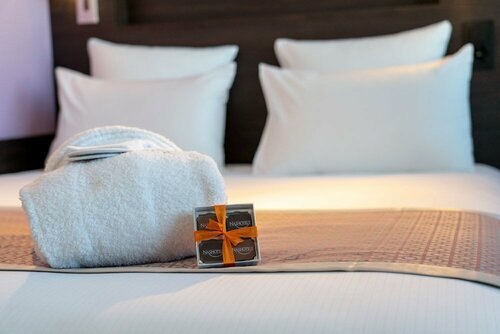 Nash Pratik Hotel, Забронировать Отель Куантрен 
