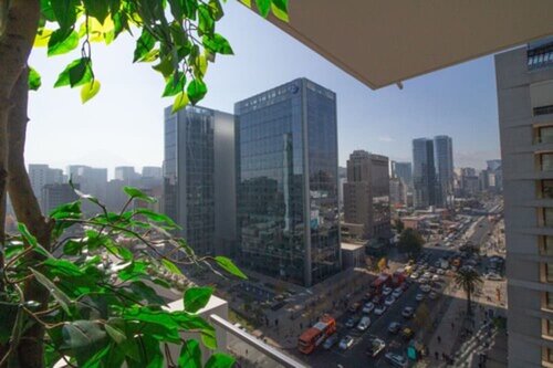 One Nk Apartments, Забронировать Апартаменты/квартира Отели Столичного региона Сантьяго с парковкой, Парковка