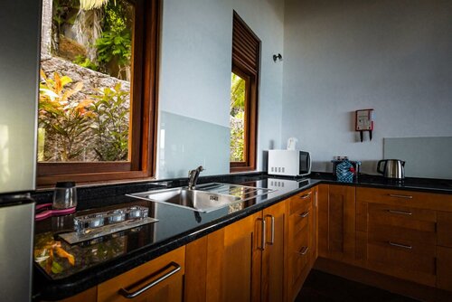 Villas de Jardin, Rezervovat Vila Mahe hotely s bazénem, Bazén