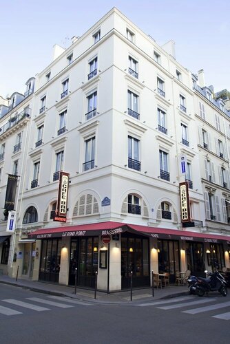 Hotel Elysée Secret, Забронировать Отель Отели Парижа с парковкой, рядом с Мальзерб, Парковка