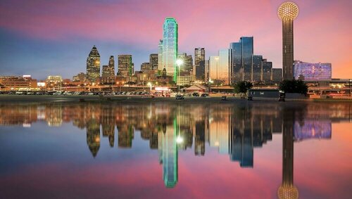 Magnuson Extended Stay and Suites Airport Hotel, Забронировать Отель Отели Dallas - Fort Worth Metropolitan Area с парковкой, Парковка
