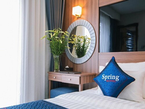 Spring Hotel Hanoi, Забронировать Отель Отели Кау Гиай 3 звезды, 3*