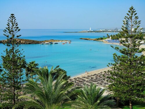 Nissi Beach Resort, Réserver Complexe hôtelier Hôtels 4 étoiles à Famagusta, 4*