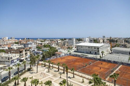 LIV URBAN Suites, Rezerwuj Apartamentowiec hotelowy Aparthotele w Larnaka, Apartamentowiec hotelowy