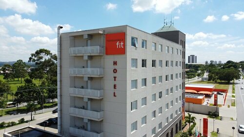 Transamerica Fit Jacareí, Забронировать Отель Жакареи Сан-Паулу