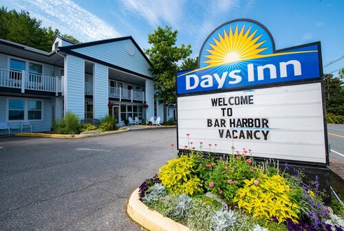 Days Inn by Wyndham Bar Harbor, Забронировать Отель Бар-Харбор Acadia National Park