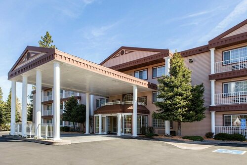 Comfort Inn Mount Shasta Area, Забронировать Отель Уид Маунт-Шаста