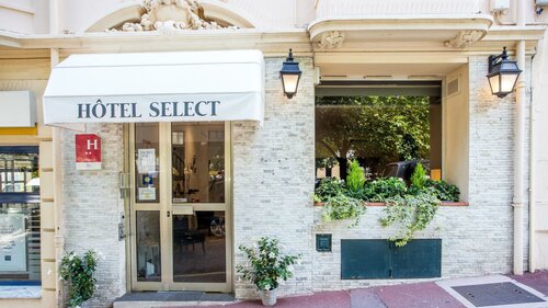 Hotel Select, Забронировать Отель Болье-сюр-Мер Приморские Альпы