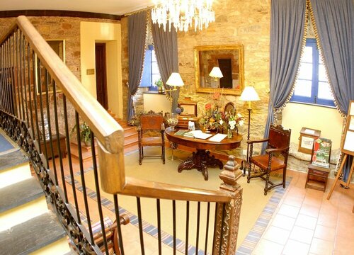 Hotel Monumento Pazo do Castro,  Отель Отели Оренсе 4 звезды, 4*