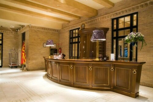 Hotel Palafox, Забронировать Отель Отели Сарагосы с завтраком, Завтраки