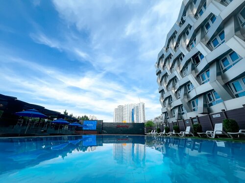 Chungchoho Best Hotel, Забронировать Отель Отели Сокчхо с бассейном, Бассейн