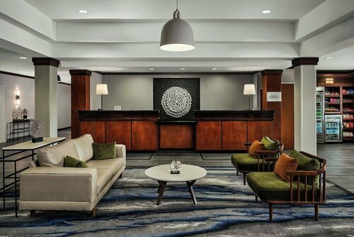 Fairfield Inn & Suites by Marriott Gillette, Забронировать Отель Отели Джиллетт 3 звезды, 3*