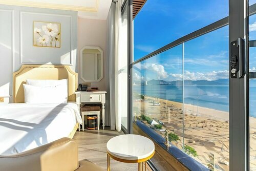 La Vague Hotel, Забронировать Отель Бизнес-отели Кханьхоа, 4* 5*