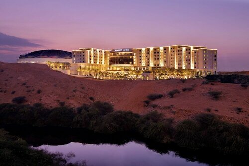 JW Marriott Hotel Muscat, Забронировать Отель Маскат губернаторство Маскат