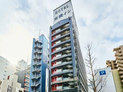 Toyoko Inn Osaka Semba Higashi, Забронировать Отель Тюо Осака, рядом с Semba Sazan Theater