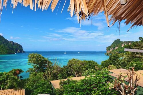 Phi Phi Sea Sky Resort, Забронировать Курортный отель Ранти-Бэй Краби