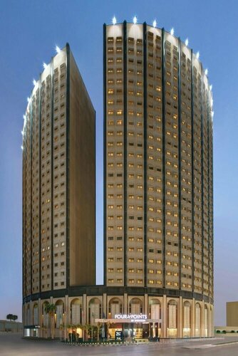 Four Points By Sheraton Riyadh Khaldia, Забронировать Отель Эр-Рияд  округ Эр-Рияд, рядом с Murabba Palace